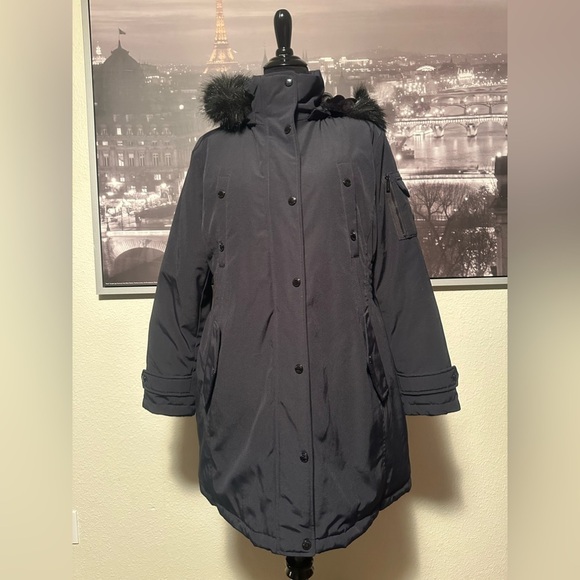 MICHAEL Michael Kors Down Coat Black Size XL - Picture 2 of 13